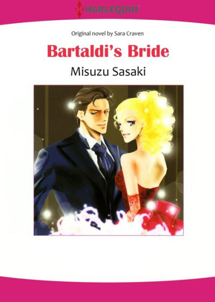 BARTALDI'S BRIDE: Harlequin comics