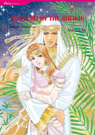 Title: RESCUED BY THE SHEIKH: Harlequin comics, Author: Barbara Mcmahon