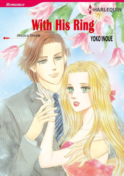 WITH HIS RING: Harlequin comics