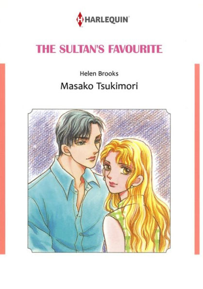 THE SULTAN'S FAVOURITE: Harlequin comics