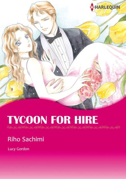 TYCOON FOR HIRE: Harlequin comics