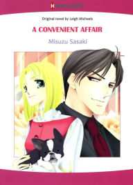 Title: A CONVENIENT AFFAIR: Harlequin comics, Author: Leigh Michaels