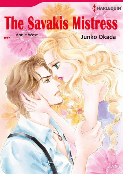 THE SAVAKIS MISTRESS: Harlequin comics