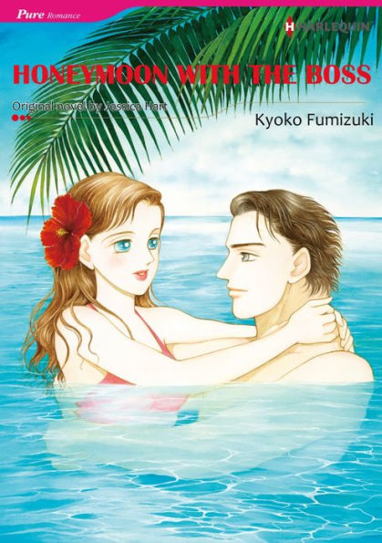 HONEYMOON WITH THE BOSS: Harlequin comics