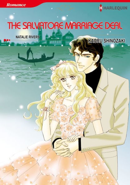 THE SALVATORE MARRIAGE DEAL: Harlequin comics