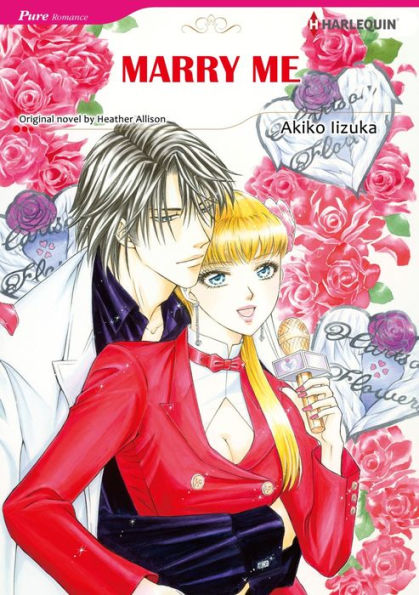 MARRY ME: Harlequin comics