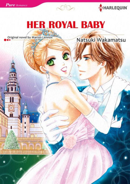 HER ROYAL BABY: Harlequin comics