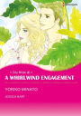 A WHIRLWIND ENGAGEMENT: Harlequin comics