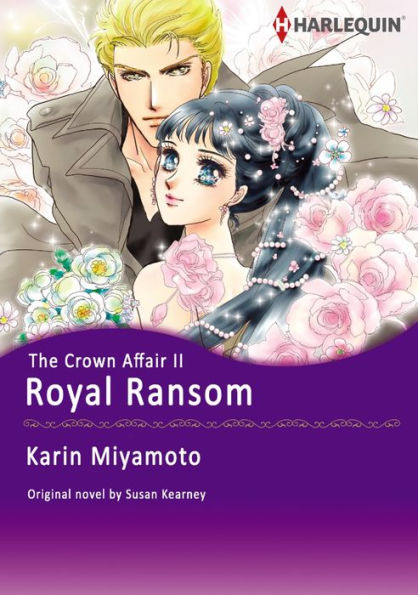 ROYAL RANSOM: Harlequin comics