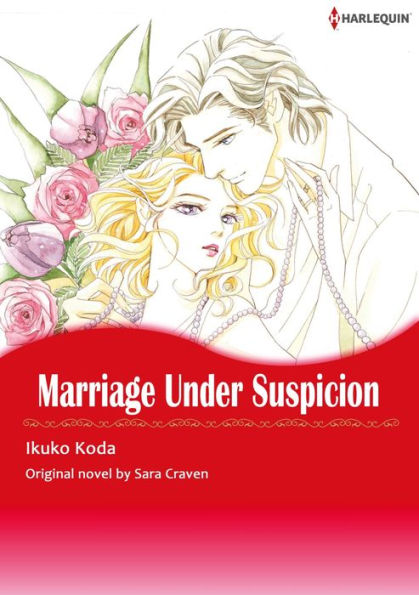 MARRIAGE UNDER SUSPICION: Harlequin comics