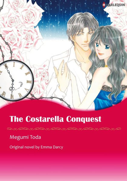 THE COSTARELLA CONQUEST: Harlequin comics