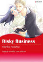 RISKY BUSINESS: Harlequin comics