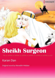 Title: SHEIKH SURGEON: Harlequin comics, Author: Meredith Webber