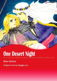 Title: ONE DESERT NIGHT: Harlequin comics, Author: Maggie Cox