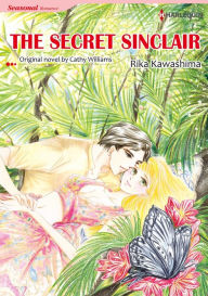 Title: THE SECRET SINCLAIR: Harlequin comics, Author: Cathy Williams