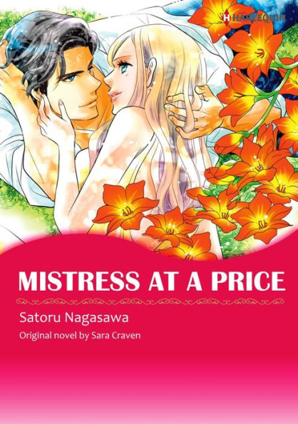 MISTRESS AT A PRICE: Harlequin comics