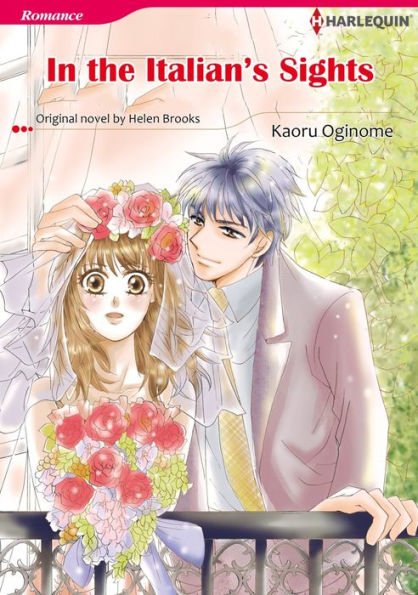 IN THE ITALIAN'S SIGHTS: Harlequin comics