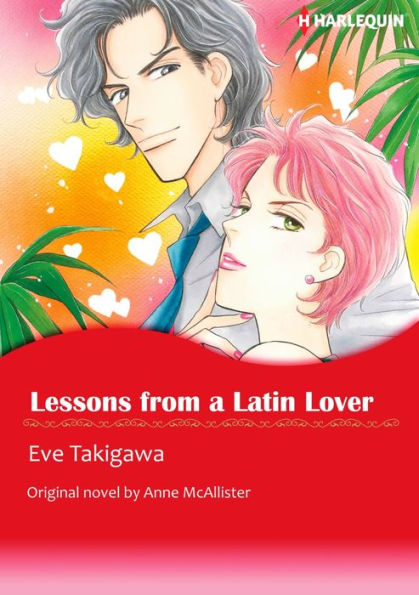 LESSONS FROM A LATIN LOVER: Harlequin comics