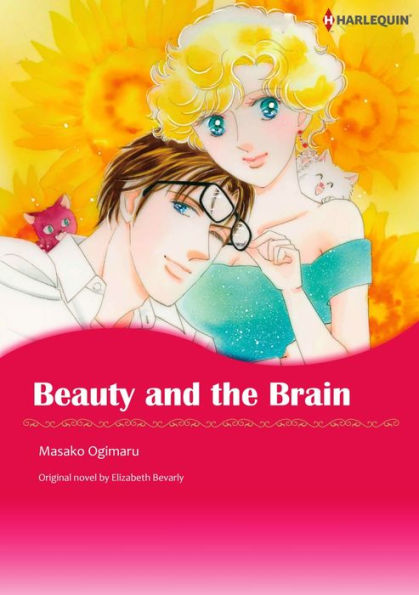 BEAUTY AND THE BRAIN: Harlequin comics