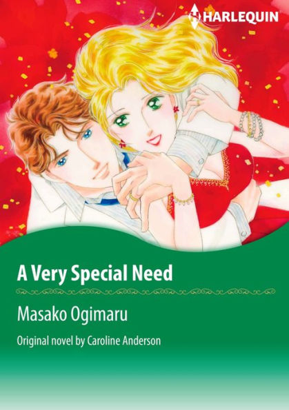 A VERY SPECIAL NEED: Harlequin comics