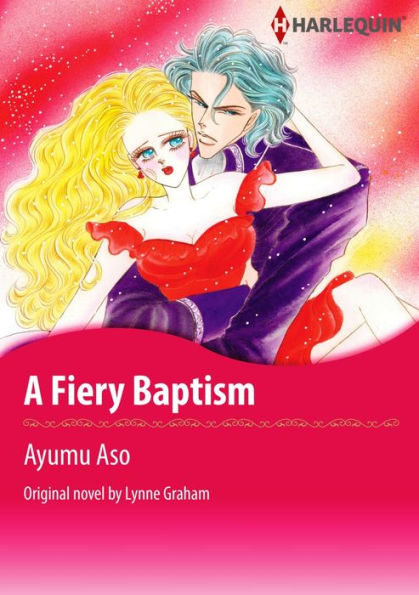 A FIERY BAPTISM: Harlequin comics