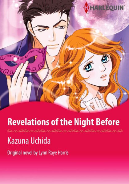 REVELATIONS OF THE NIGHT BEFORE: Harlequin comics