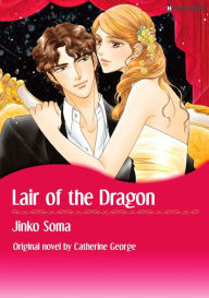 Title: LAIR OF THE DRAGON: Harlequin comics, Author: Catherine George