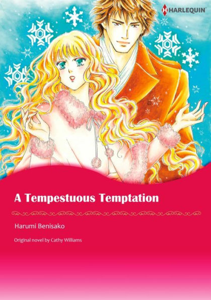 A TEMPESTUOUS TEMPTATION: Harlequin comics