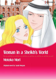 Title: WOMAN IN A SHEIKH'S WORLD: Harlequin comics, Author: Sarah Morgan