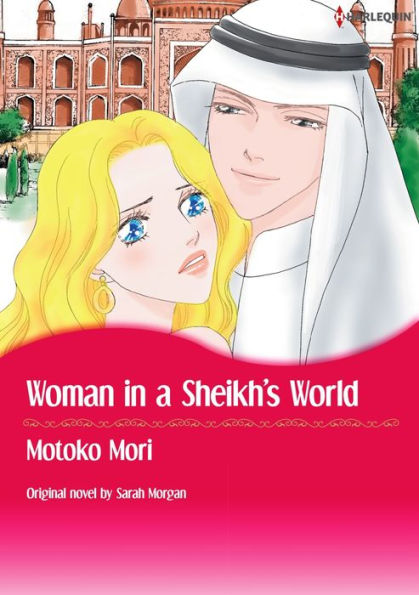 WOMAN IN A SHEIKH'S WORLD: Harlequin comics