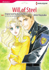 Title: WILL OF STEEL: Harlequin comics, Author: Diana Palmer