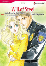 WILL OF STEEL: Harlequin comics