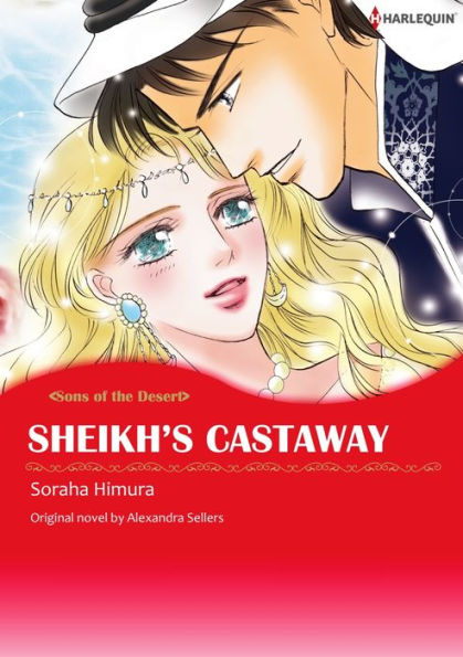 SHEIKH'S CASTAWAY: Harlequin comics