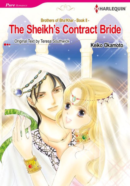 The Sheikh's Contract Bride: Harlequin comics