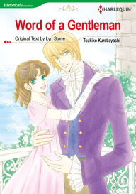 Title: Word of a Gentleman: Harlequin comics, Author: Lyn Stone