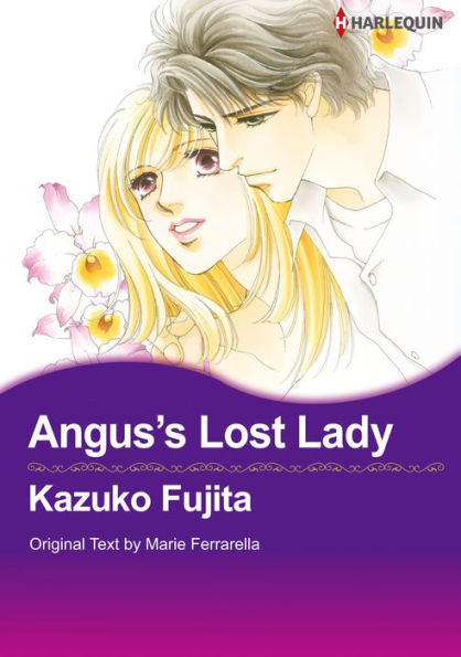 Angus's Lost Lady: Harlequin comics