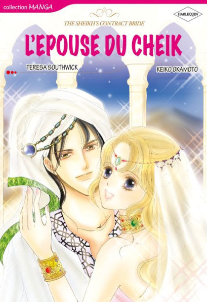 L'épouse du cheikh: Harlequin comics