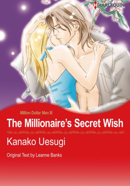 The Millionaire's Secret Wish: Harlequin comics