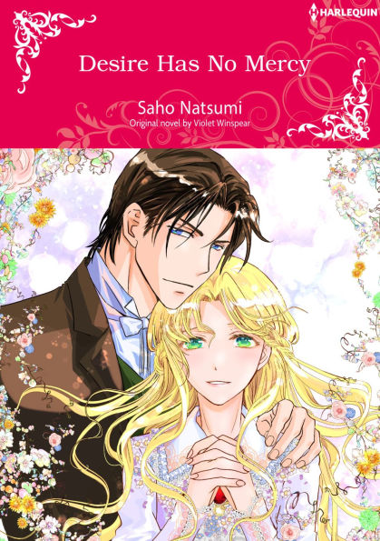 DESIRE HAS NO MERCY: Harlequin comics