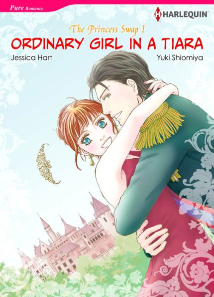 Ordinary Girl In A Tiara: Harlequin comics