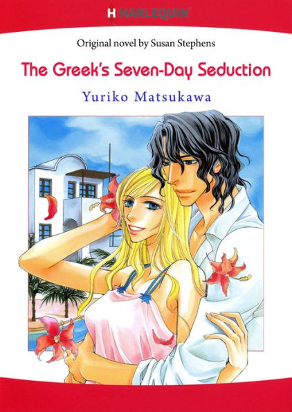 The Greek's Seven-Day Seduction: Harlequin comics