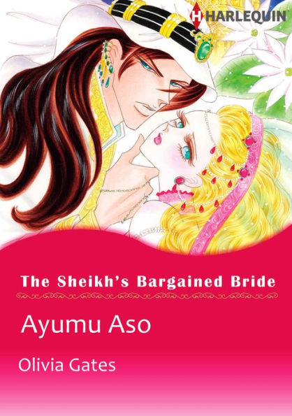 The Sheikh's Bargained Bride: Harlequin comics