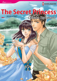 Title: The Secret Princess: Harlequin comics, Author: Jessica Hart