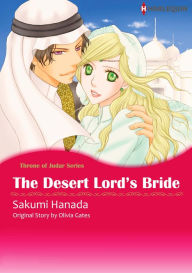 Title: The Desert Lord's Bride: Harlequin comics, Author: Olivia Gates