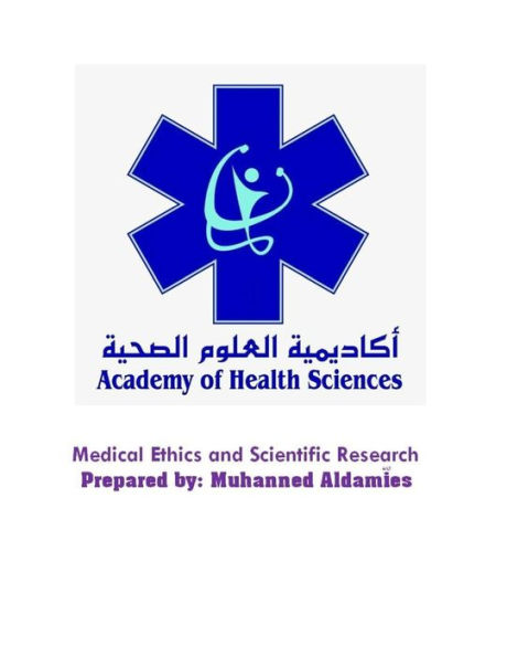 Medical Ethics and Scientific Research