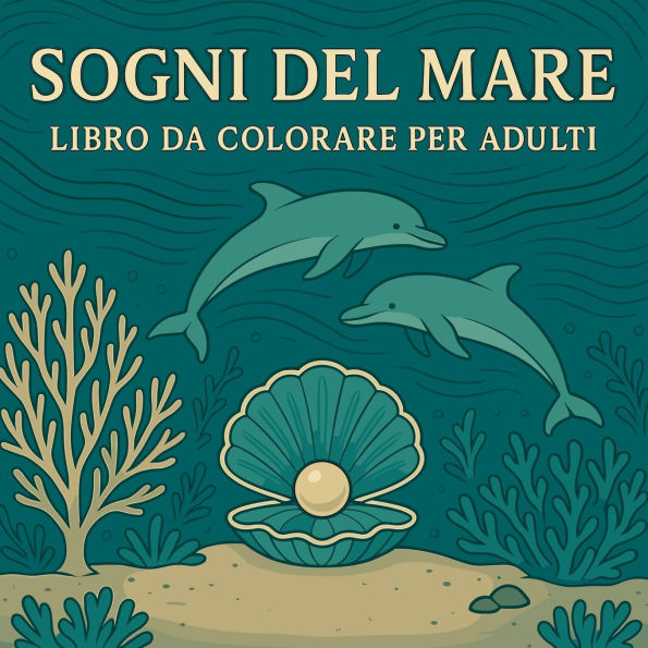 Sogni del Mare - Libro da colorare per adulti