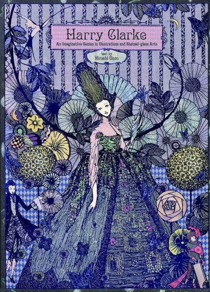 Harry Clarke: An Imaginative Genius in Illustrations and Stained-glass Arts