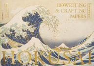 Title: HOKUSAI 100 Writing & Crafting Papers, Author: PIE International