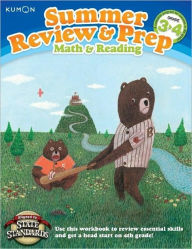 Title: Kumon Summer Review and Prep 3-4, Author: Kumon Publishing