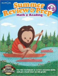 Title: Summer Review and Prep 4-5: Math and Reading (Kumon Series), Author: Kumon Publishing